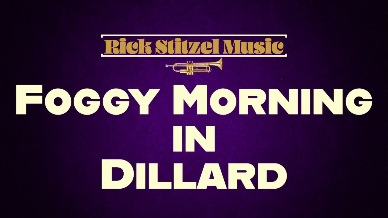 Foggy Morning in Dillard