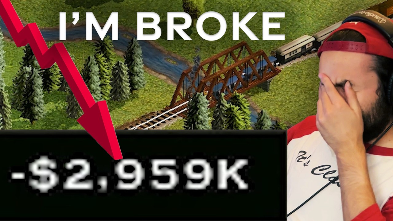 Railroad Tycoon 2 is Harder than Dark Souls