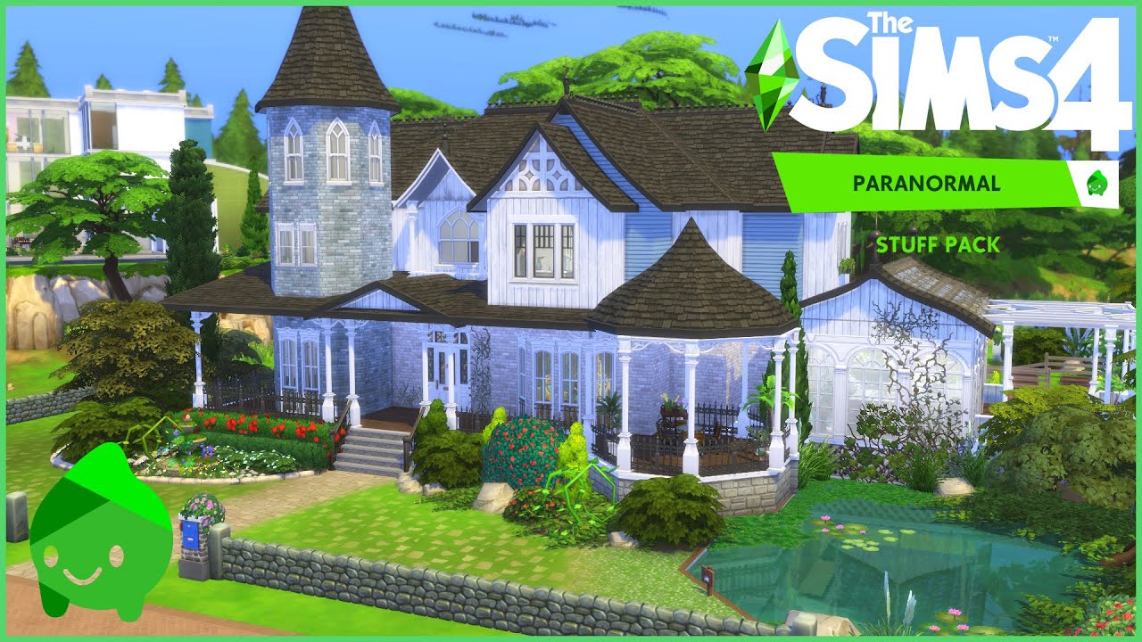 Paranormal Manor | The Sims 4 | Paranormal Stuff