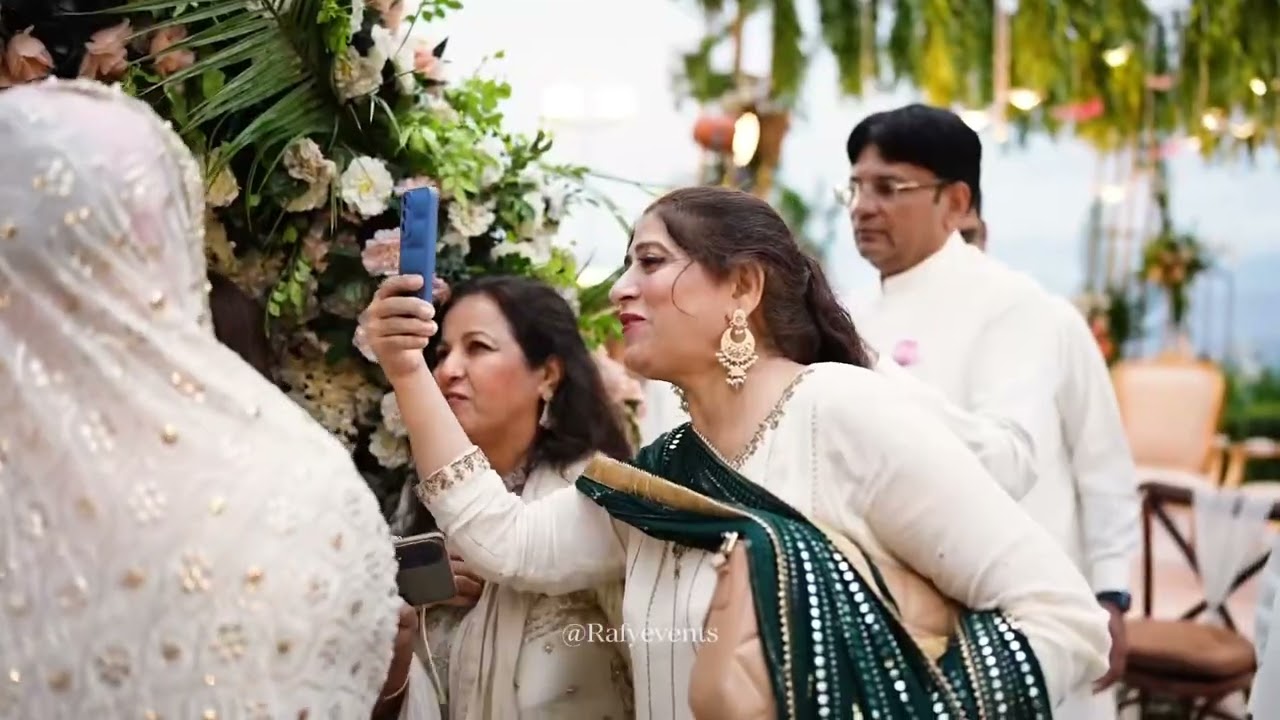 Areej & Munhib’s nikkah