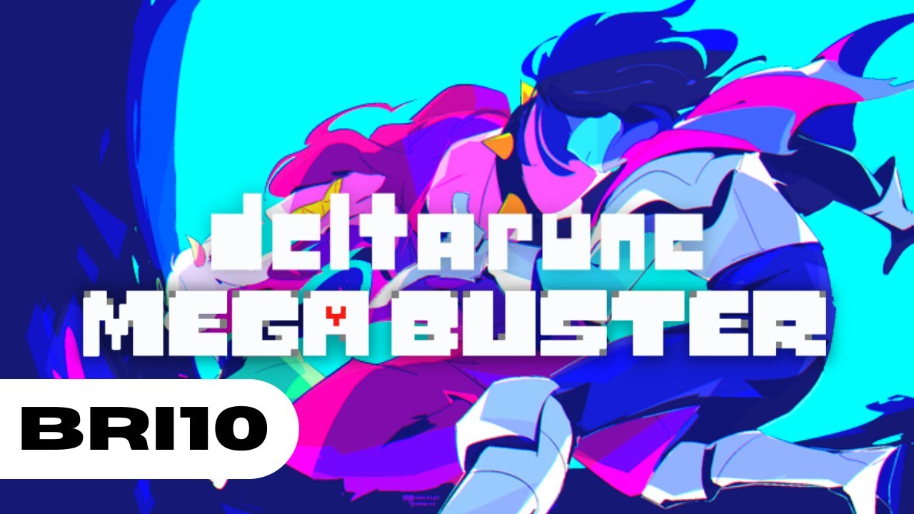 MEGA BUSTER (Rude Buster Remix) - Deltarune | prod. bri10