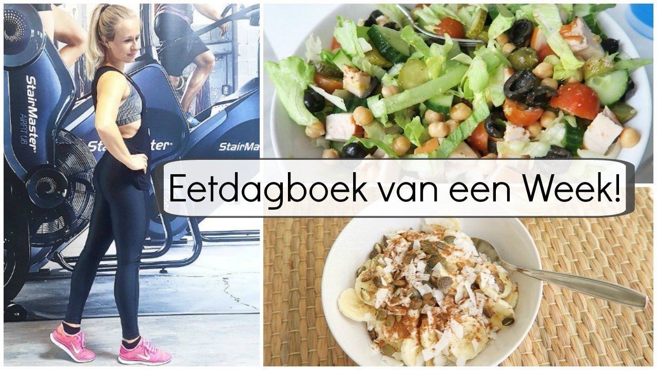 What I Eat in a Week #2 - Eetdagboek van een di&euml;tist