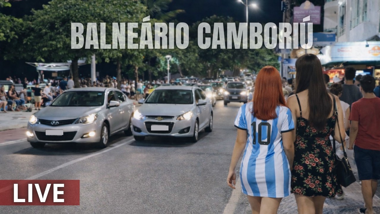 Balneário Camboriú ao vivo - 02/03/2026