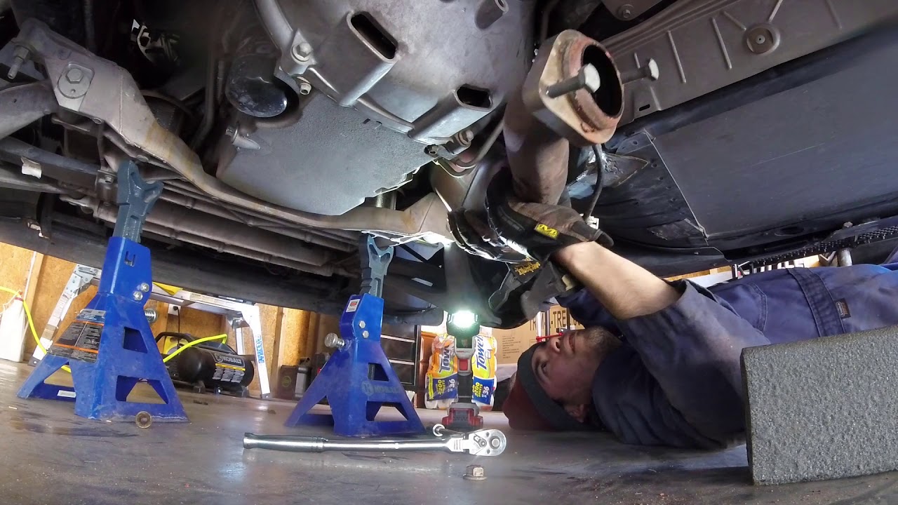 LS2 C6 Corvette Header Install Part 1 (Disassembly)