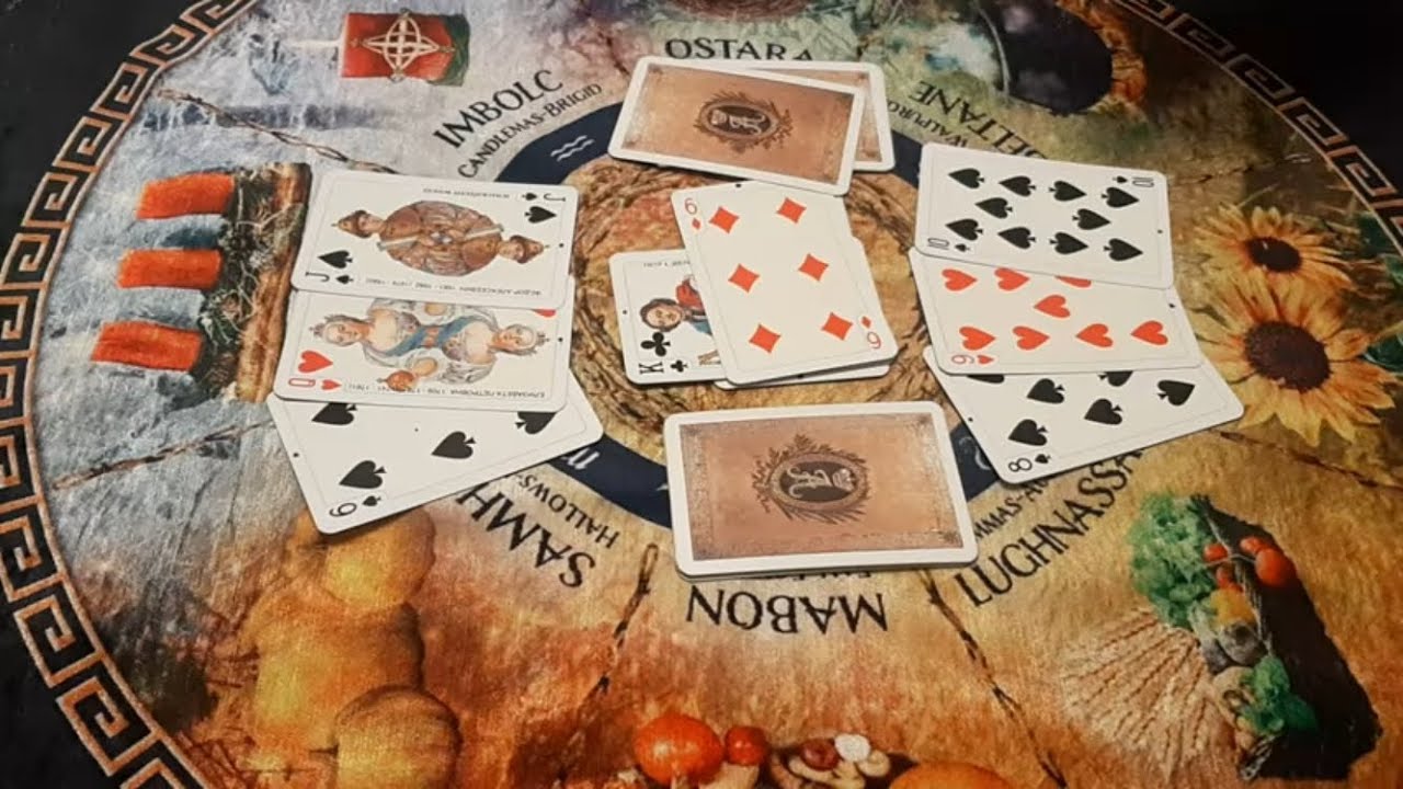 Что с ним сейчас происходит из-за Вас...? ♣️♥️