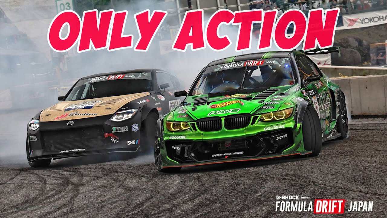 Formula DRIFT Japan 2024 &mdash; Раунд 6: ТОЛЬКО ЭКШЕН