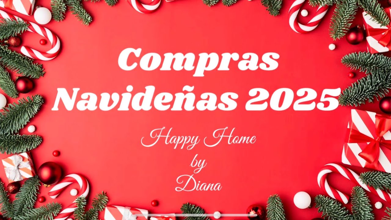 Compras navideñas 2025