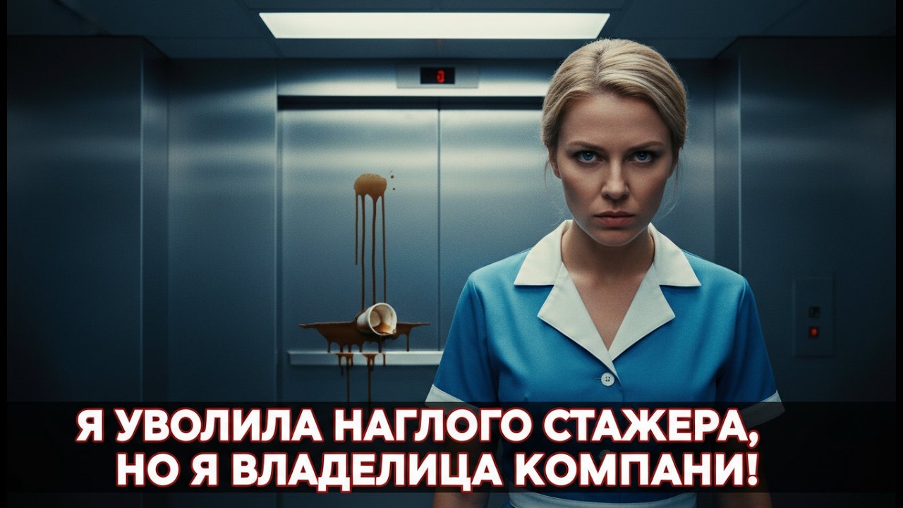 Я уволила стажёра за кофе [но я – основательница фирмы!]