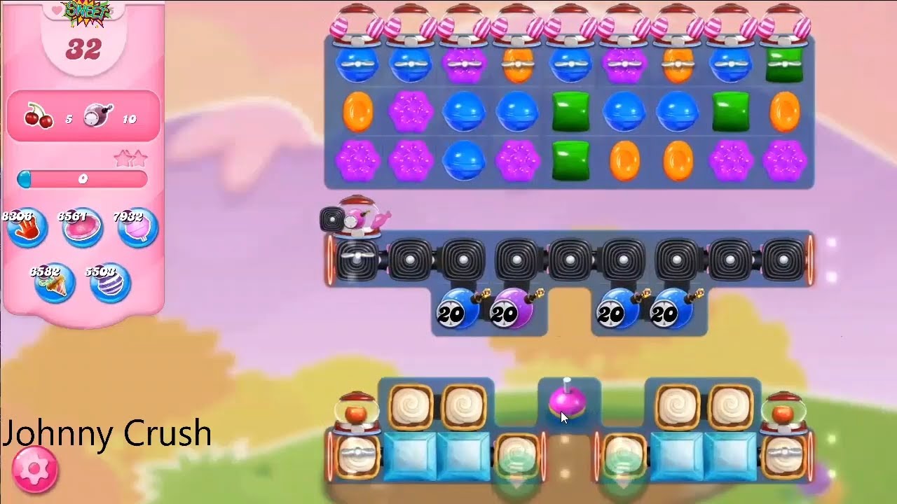Candy Crush Saga LEVEL 6405 NO BOOSTERS