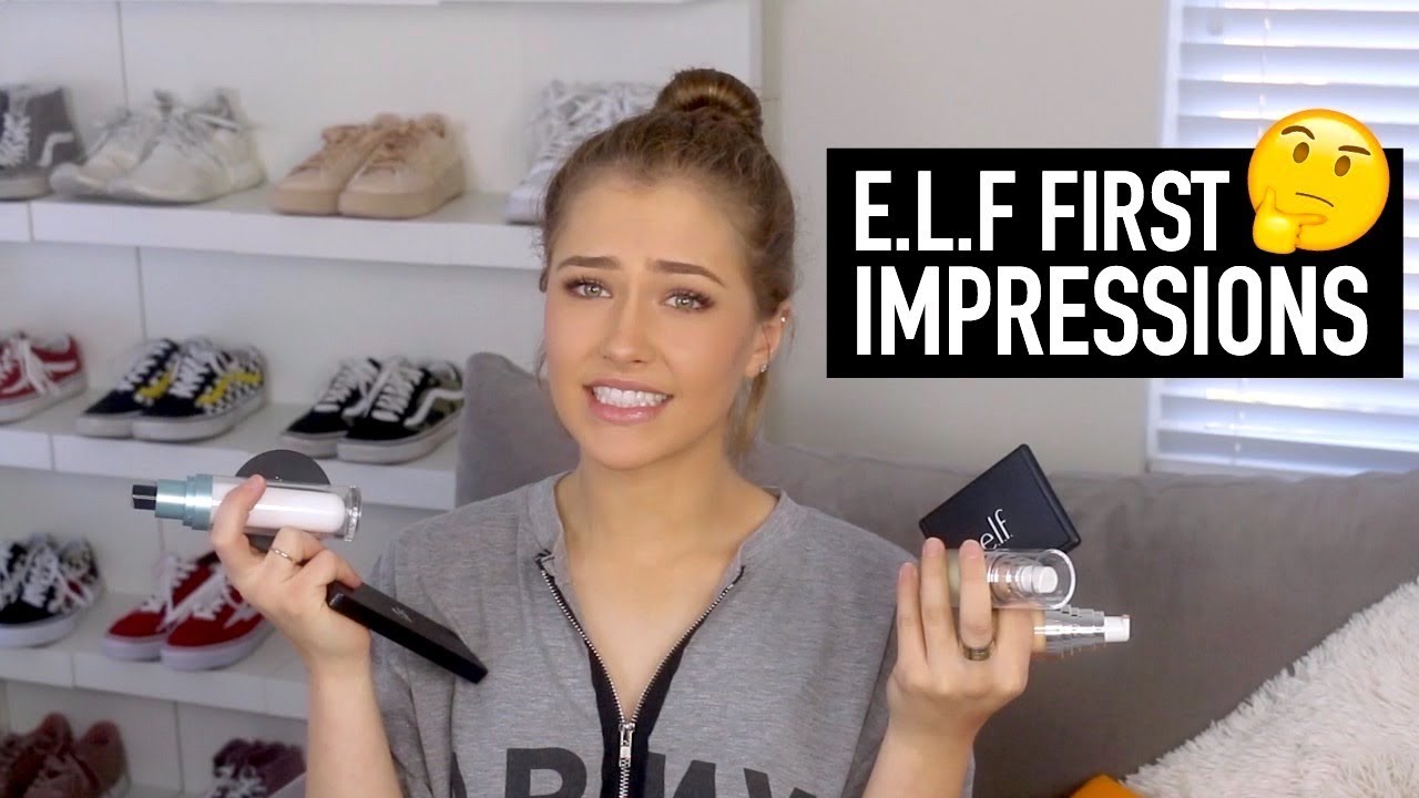 E.L.F FULL FACE OF FIRST IMPRESSIONS! | Mel Joy