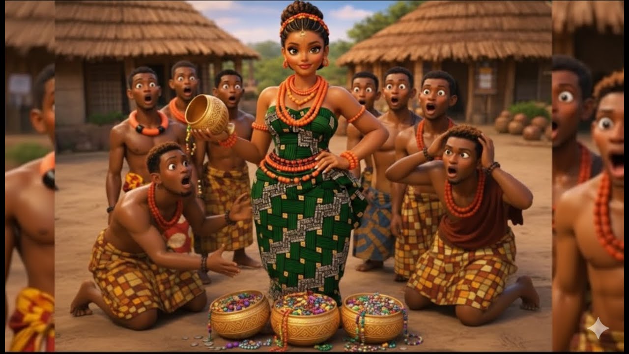 The Village Maiden Who Refused Every Suitor Because None was her Spec #africanfolktales #folklore