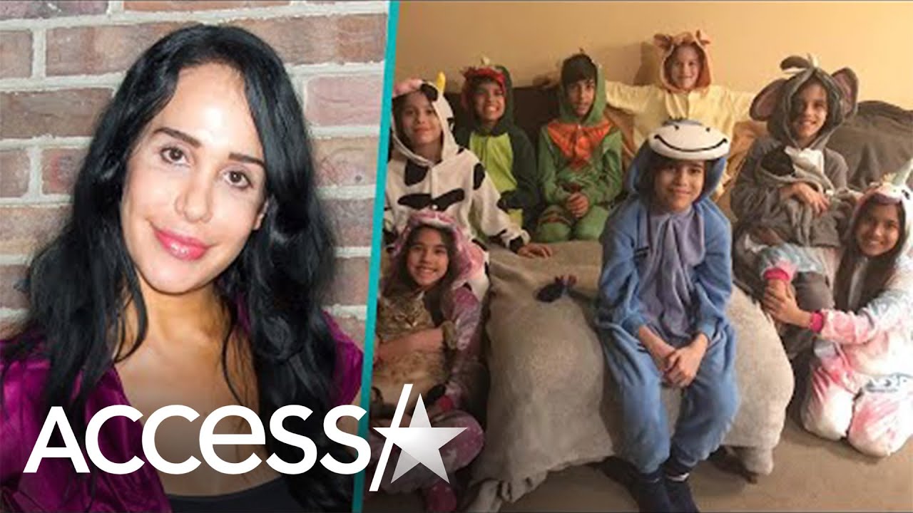 'Octomom' Nadya Suleman Celebrates Her Kids' 13th Birthday