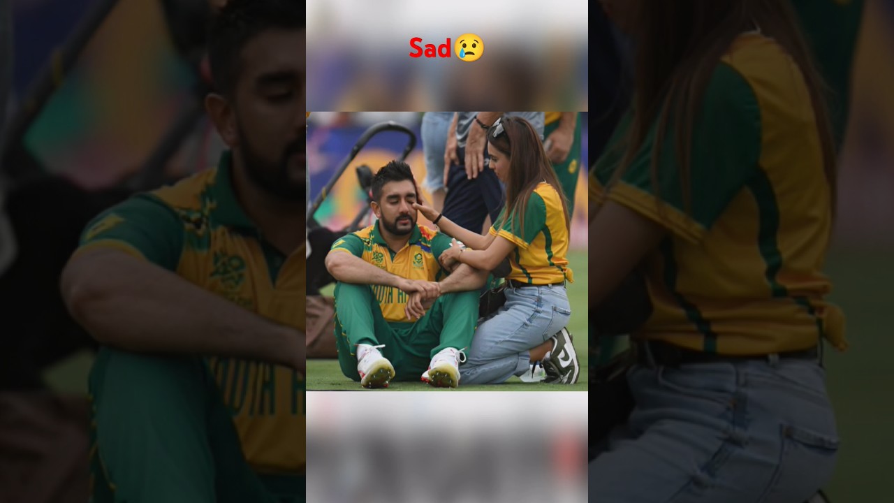 South African players crying console by their wives💔🥹😢ind vs sa t20 world cup final highlights 2024