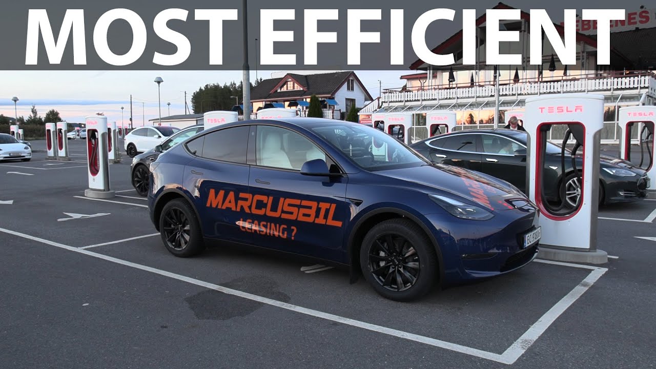 Tesla Model Y LR range test w/18