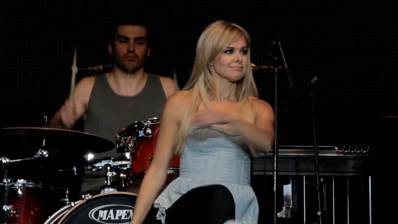 Laura Bell Bundy - Tim McKay Band - Two Step - Country Music Festival at Vinstra, Norway.