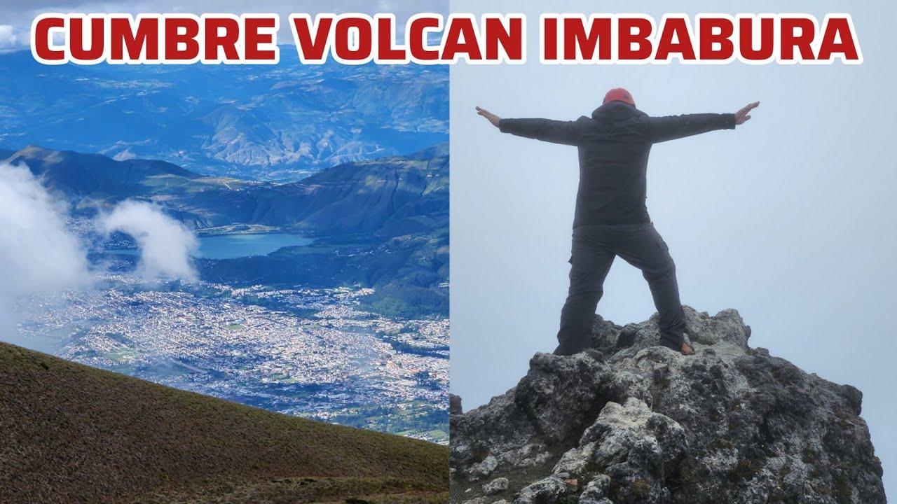 CUMBRE EN EL VOLCAN IMBABURA En este video les contamos nuestra experiencia.