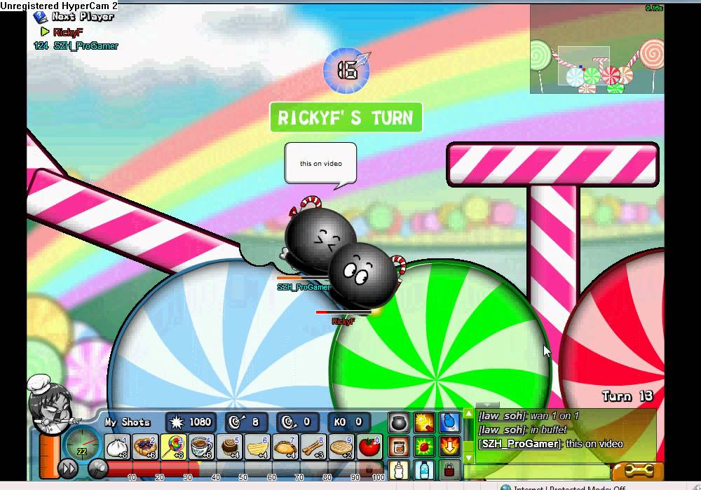 Viwawa Buffet Wars- SZH_ProGamer VS RickyF