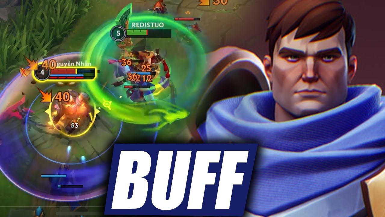 Buff Garen is Now OP in Baron Lane?! Season 12