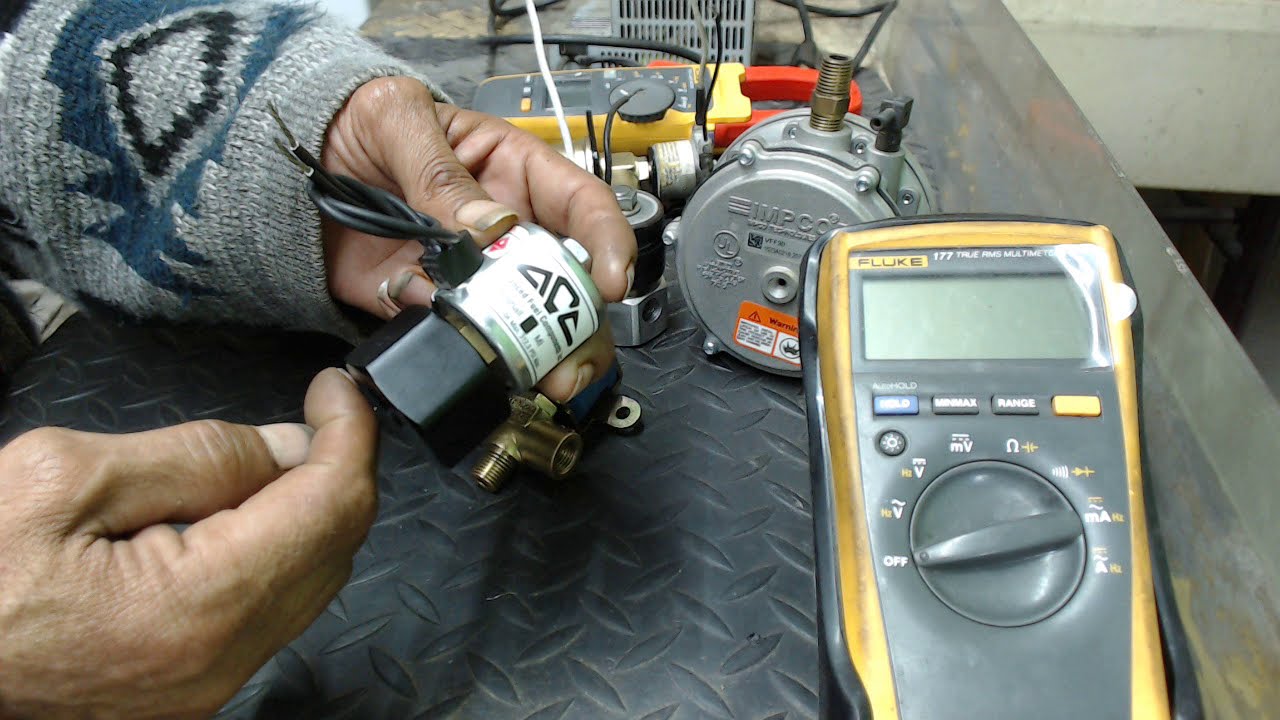 Actuador de control para gas lp