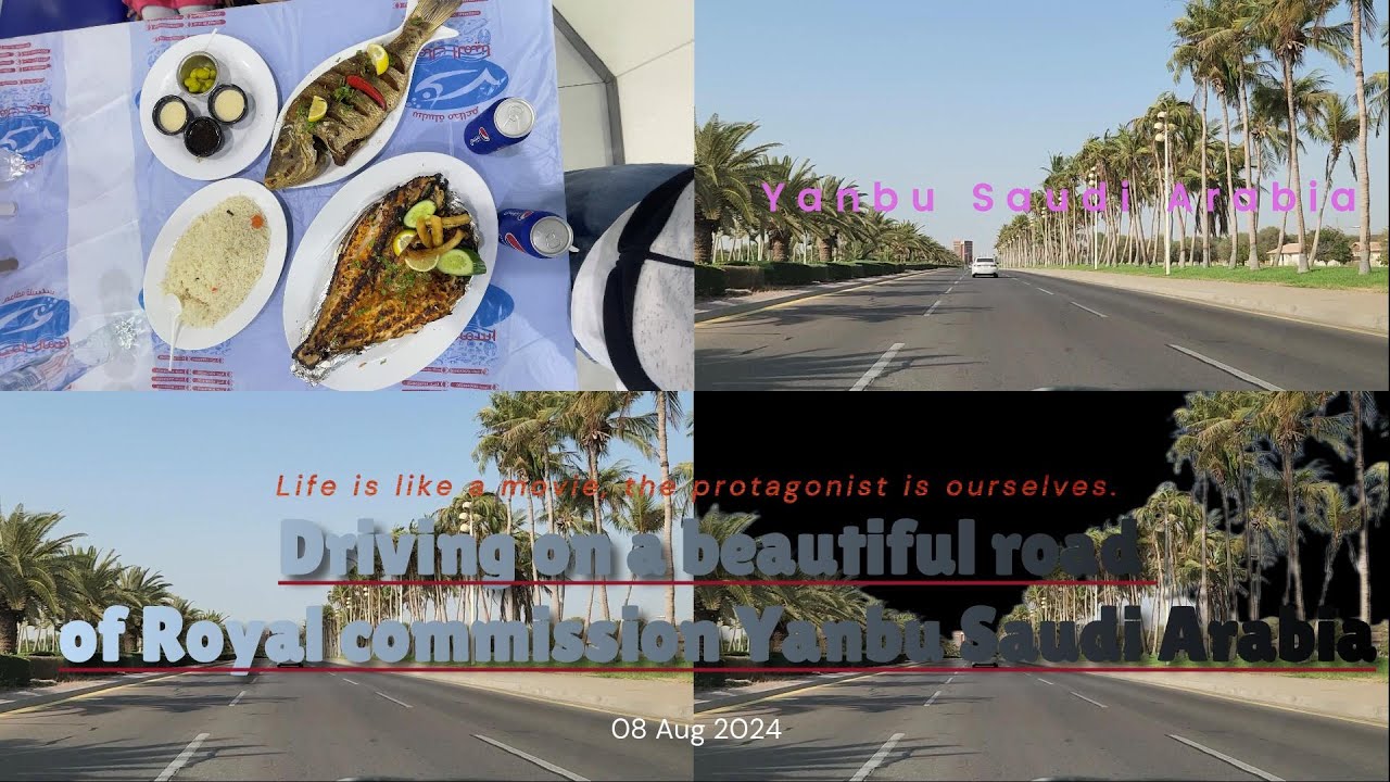 A beautiful road trip royal commission yanbu saudi arabia