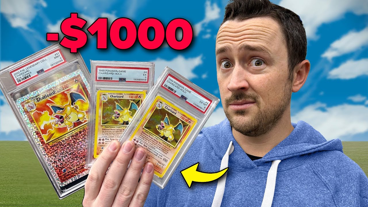 PSA Upcharged Me for These Cards...
