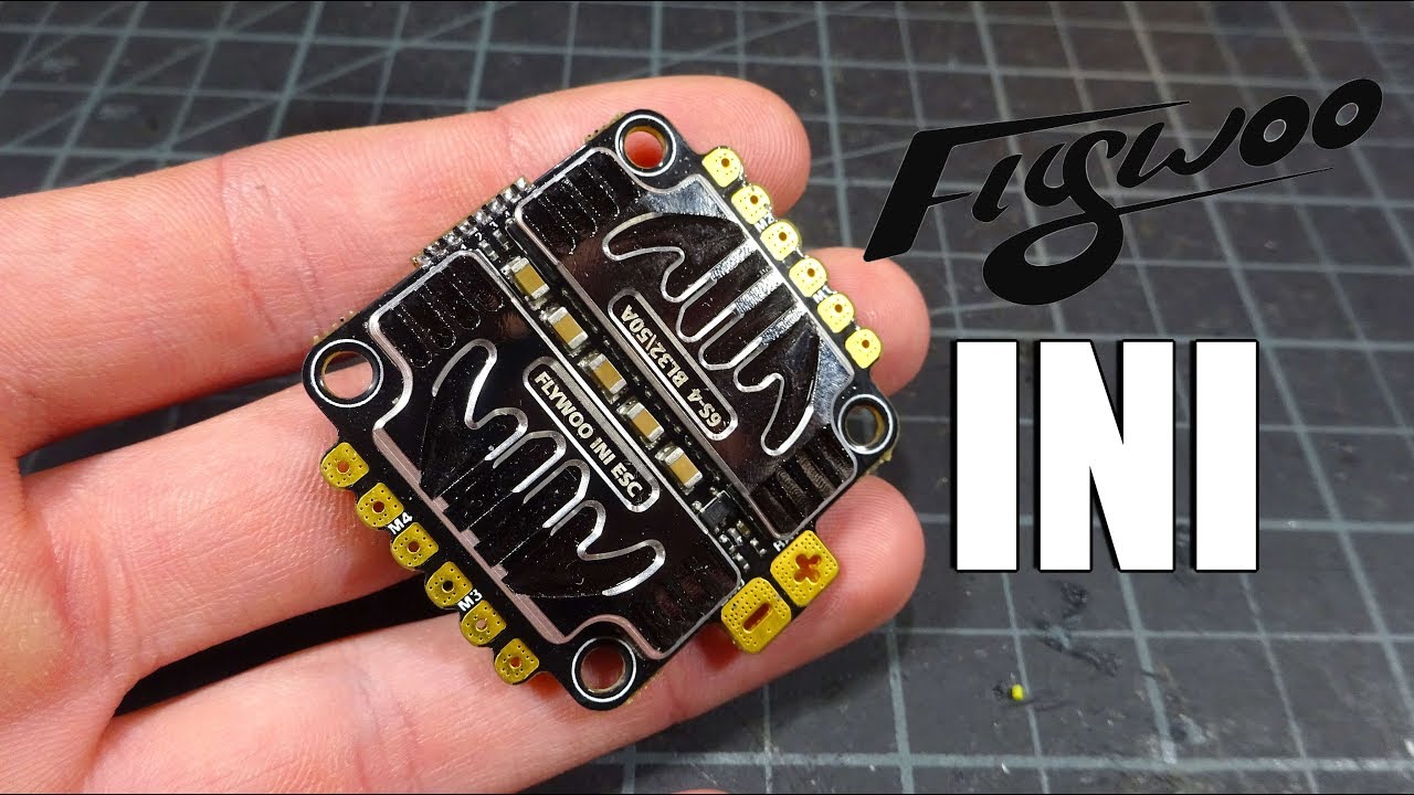 FlyWoo INI ESC Review : FPV Freestyle