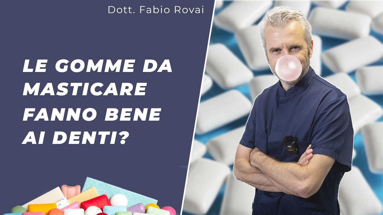 GOMME DA MASTICARE SI OPPURE NO?!
