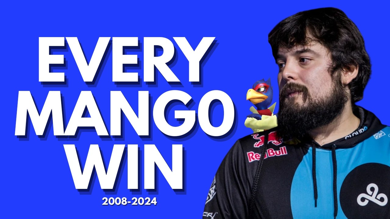 Every Mang0 Win - Super Smash Bros Melee