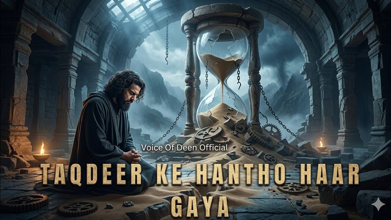 Taqdeer Ke Hathon Haar Gaya | Heart Touching Nasheed | Voice Of Deen