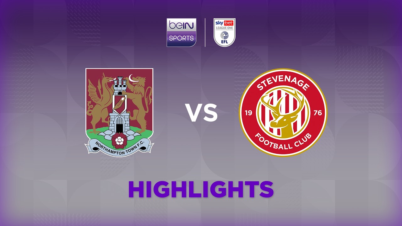 Northampton v Stevenage | EFL League One 25/26 | Match Highlights