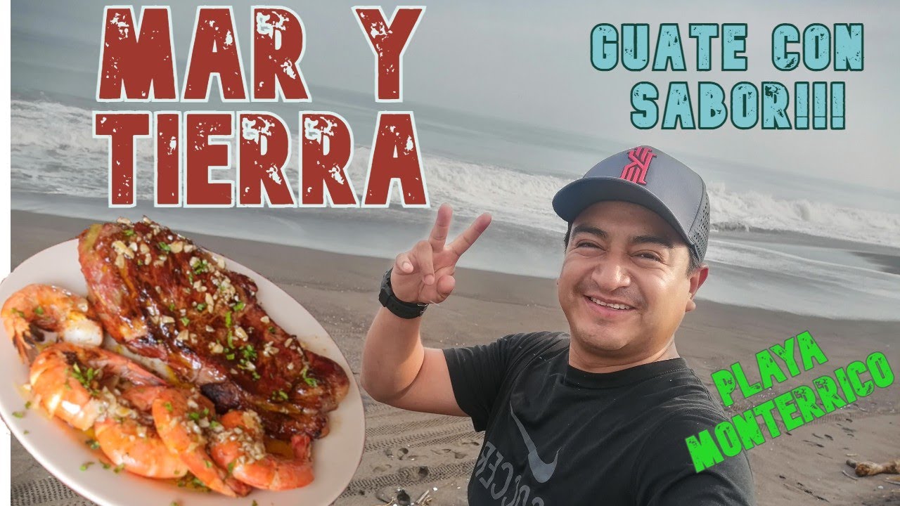 Mar y Tierra - Guate con Sabor