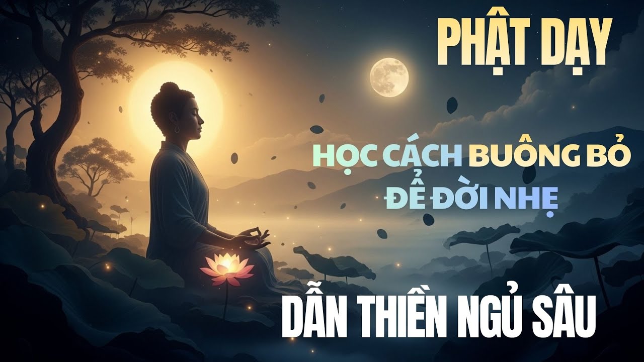Phật Dạy: Học Cách Buông Bỏ Để Đời Nhẹ - Nghe Để Tỉnh Ngộ, Xóa Sạch Khổ Đau & Phiền Não (Tâm An)