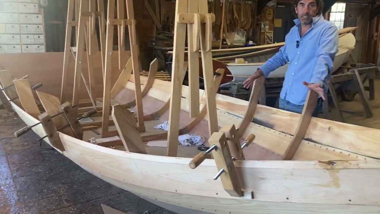September 2022 Video Update from the Boat Shop