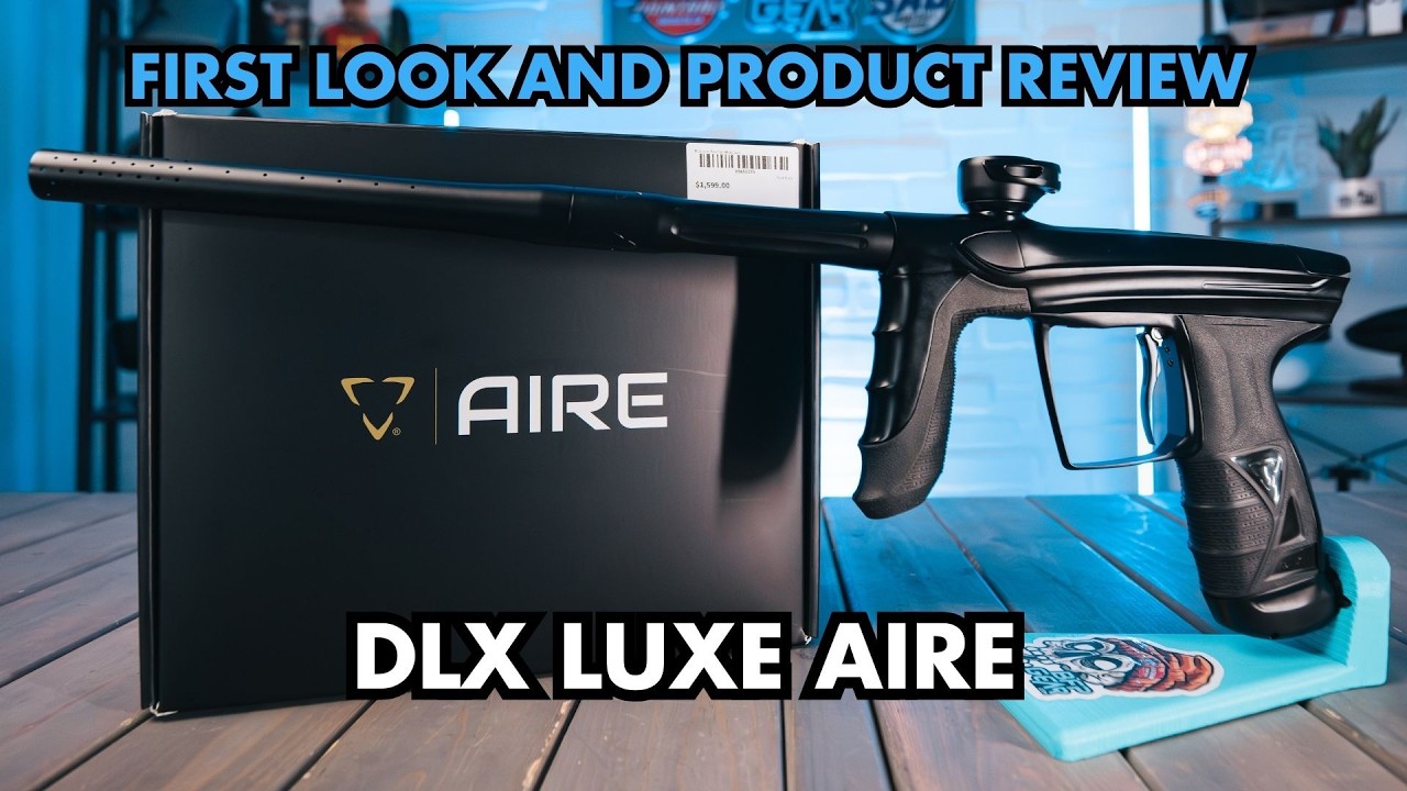 Это лучшие Luxe из когда-либо созданных? | DLX Luxe AIRE | Распаковка и обзор | BFPGear