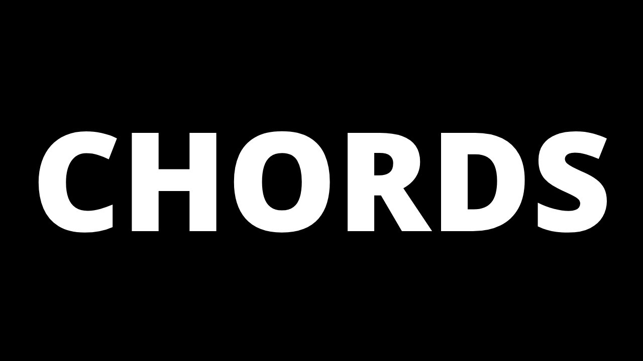 Chord Types : The Ultimate Guide