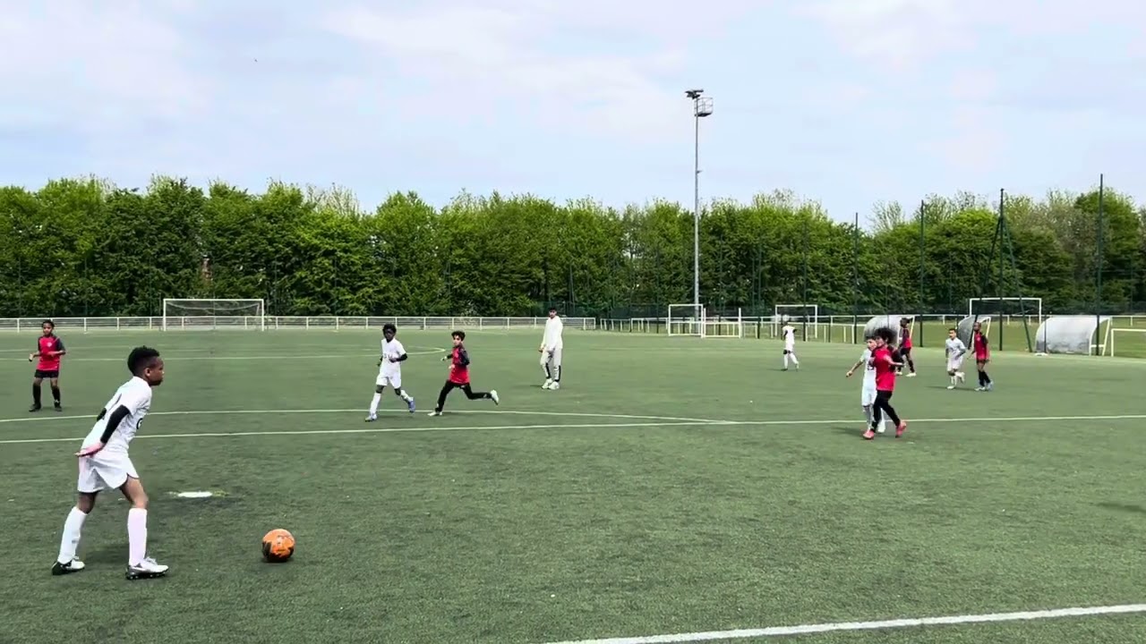 Bussy St Georges FC vs FC Asnières  2 - 3  | 1 ère match