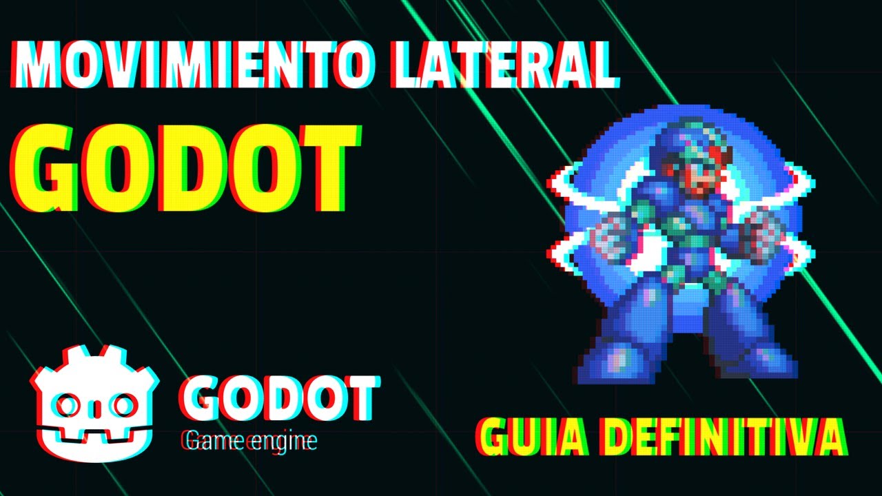 GUIA DEFINITIVA | Movimiento Lateral | Godot | APC | Espa&ntilde;ol