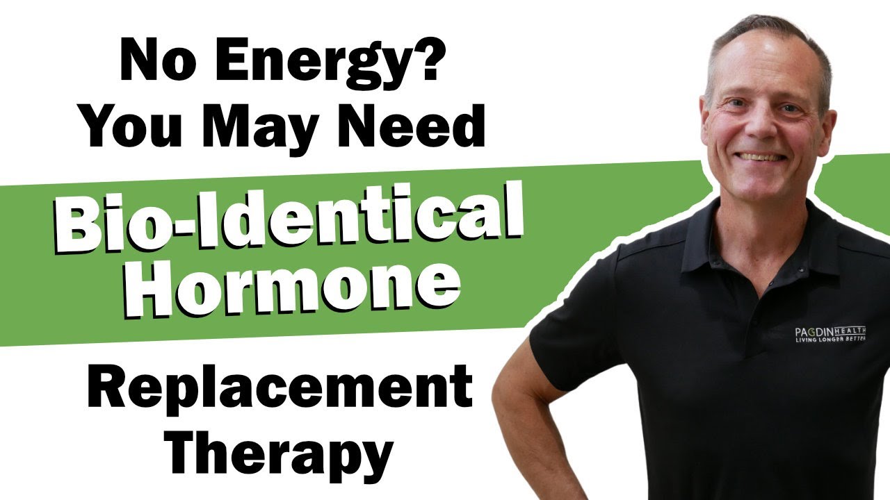 No Energy? You May Need Bio-Identical Hormone Replacement Therapy (BHRT)