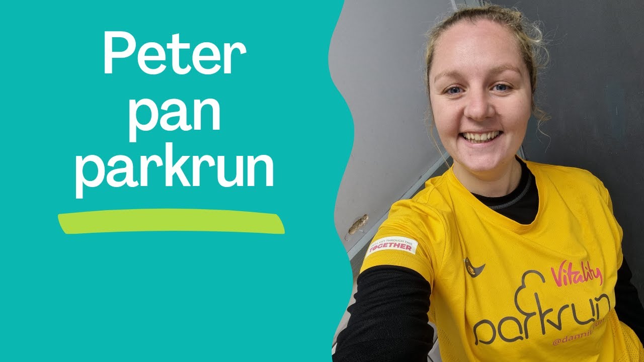 Peter pan parkrun. THREE and a half lap course??