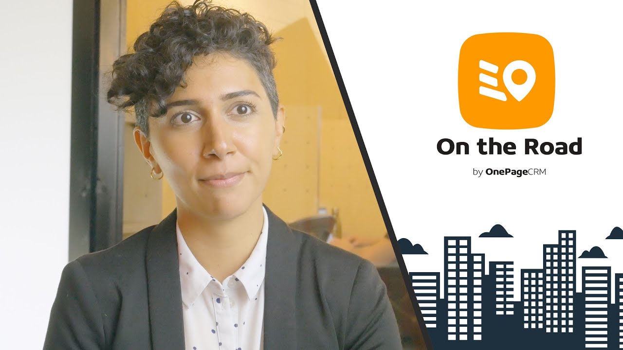 OnePageCRM On the Road: Introducing an AI-Powered Route Planning Sales App