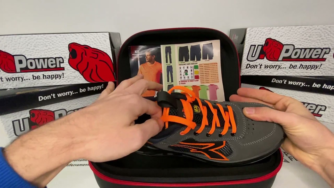 U-Power anteprima scarpe scarpe antinfortunistiche 2021 Saber, Regan e Ryder - ProdottiFerramenta.it