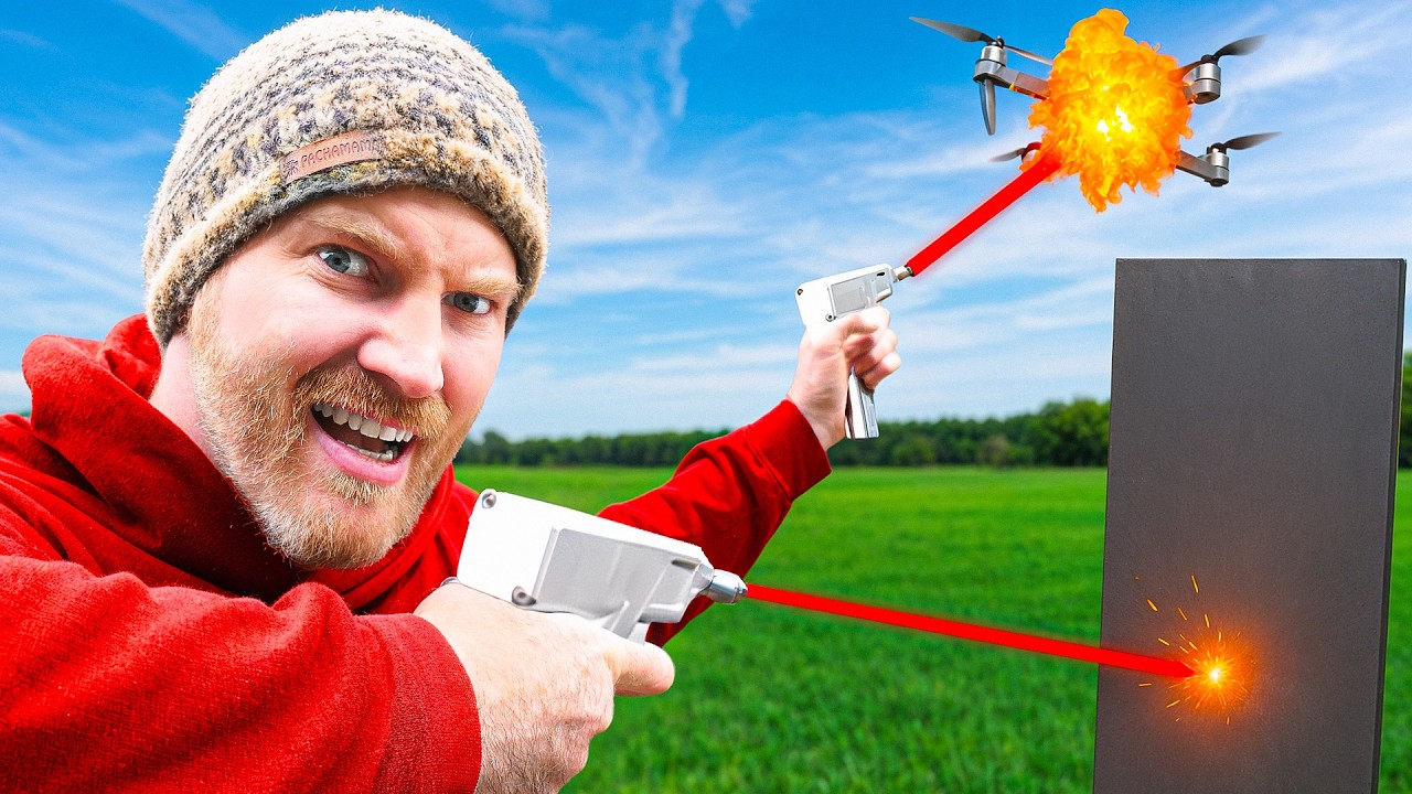 REAL SUPER LASERS!...Tested to the MAX!