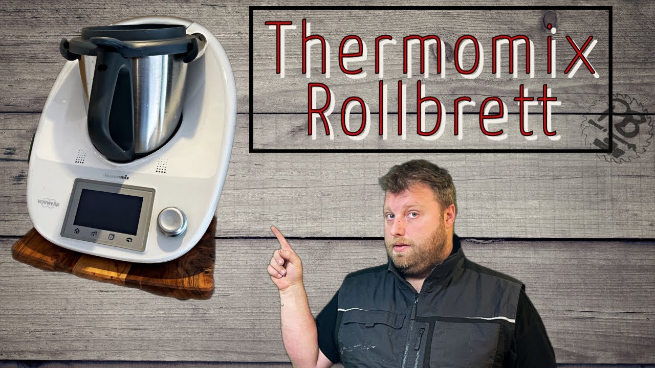 Thermomix Rollbrett /Gleitbrett selber bauen