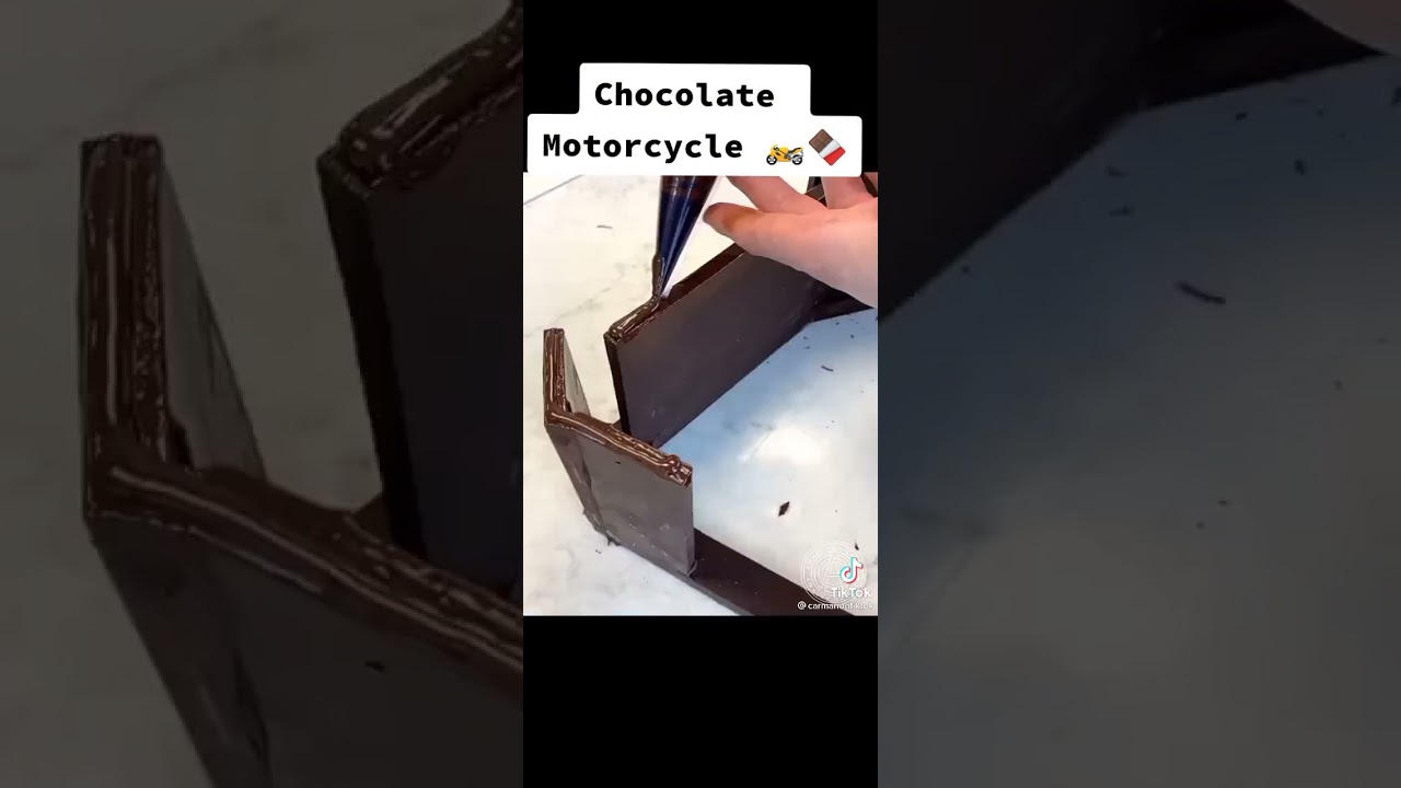 Motor z czekolady