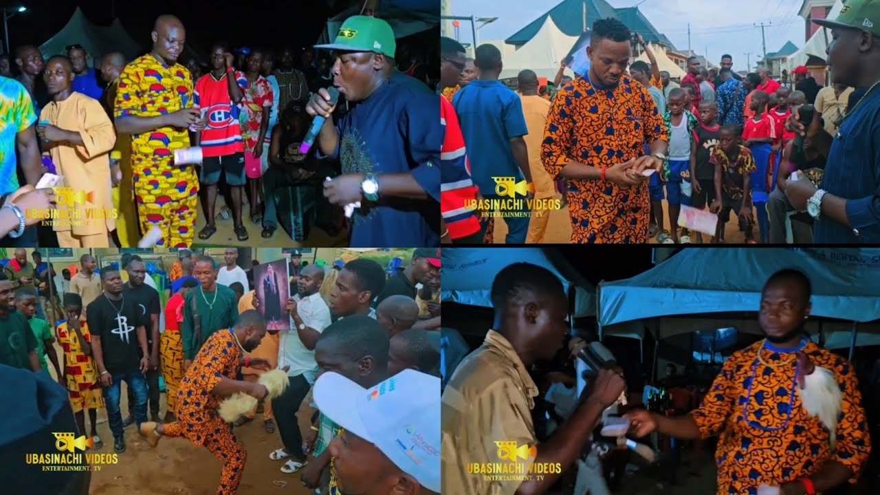 SUNDAY ODILI LIVE STAGE AT  UMUEWELUM ANAM Late Chife ONYEKWELI OKOYE & Late Chife EK WEOBA IKELI