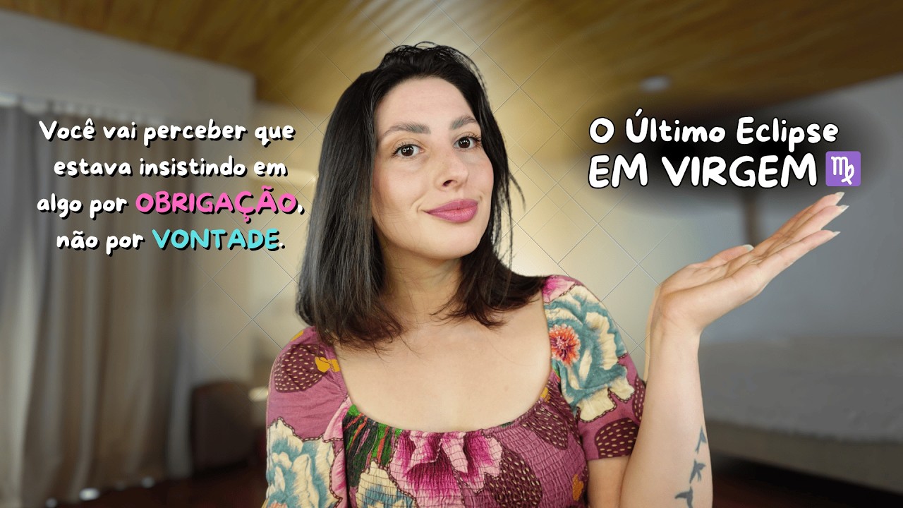 ECLIPSE LUNAR VIRGEM (03/03) - voc&ecirc; vai perceber que estava funcionando no autom&aacute;tico!