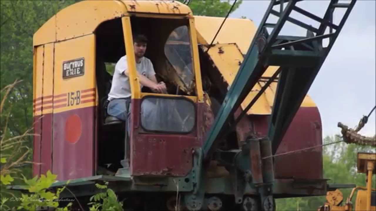 15-B Dragline Producing
