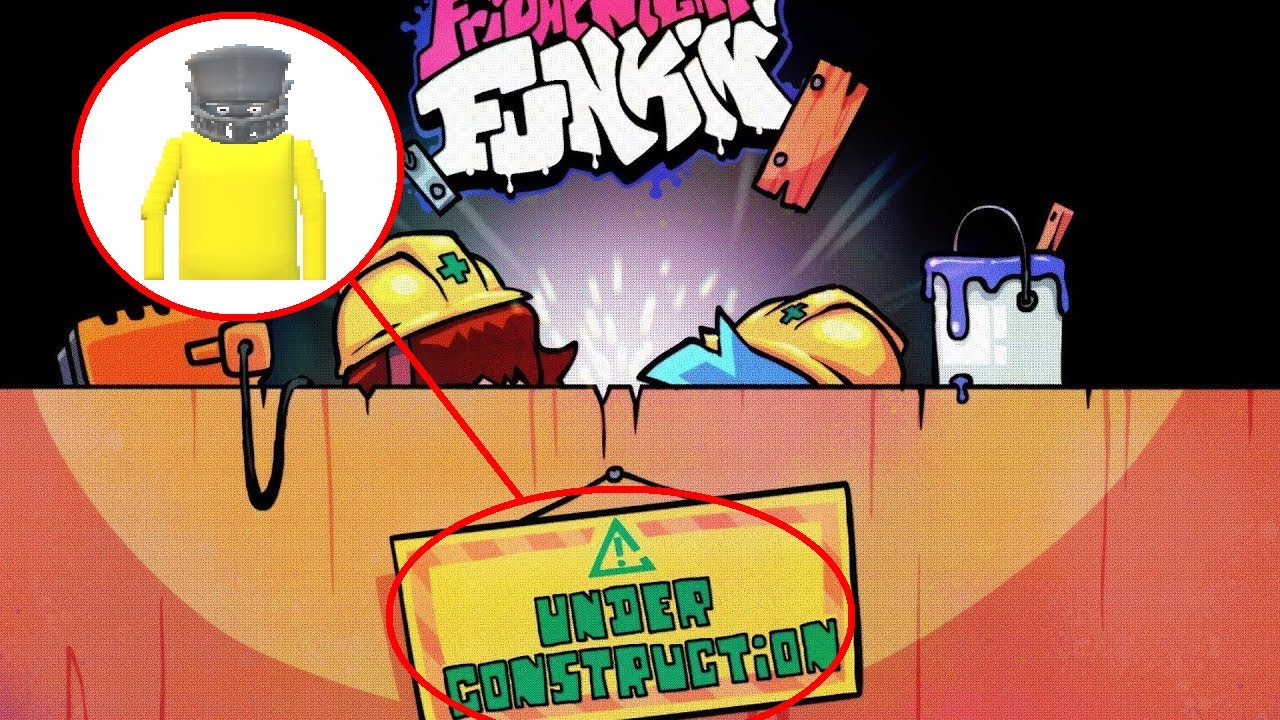 FNF Fanmade VS. STATEN: Under Construction ReMalded