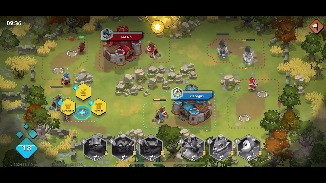 wild forest P2A