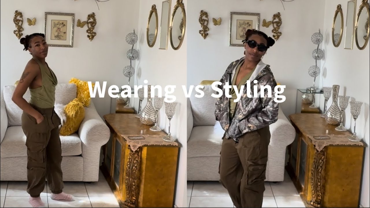 Wearing VS styling